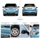 Mini Cooper S Radio Controlled Car 1:24 Scale Blue: 3 - Toys By Gift Moments