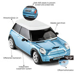 Mini Cooper S Radio Controlled Car 1:24 Scale Blue: 2 - Toys By Gift Moments