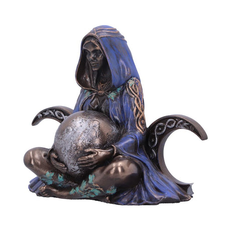 Mini Triple Moon Goddess Art Figurine 8.5cm: 5 - Figures & Collectables By NN Designs