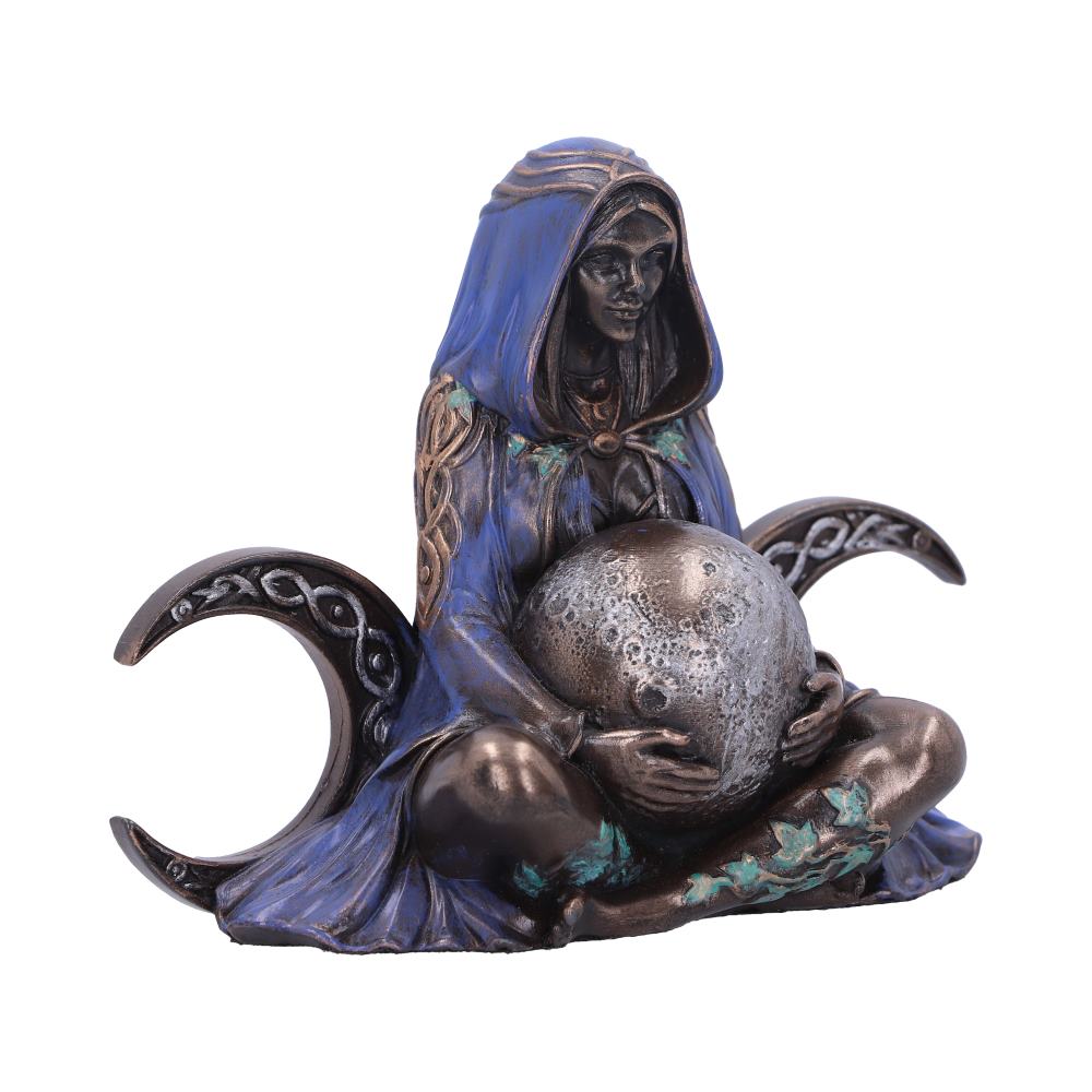 Mini Triple Moon Goddess Art Figurine 8.5cm: 3 - Figures & Collectables By NN Designs