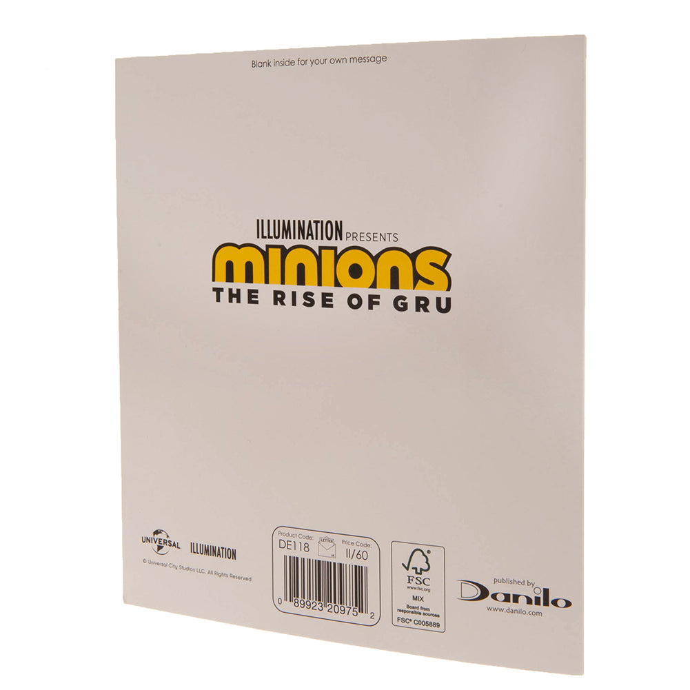 Minions Birthday Card Party: 4 - Greeting Cards By Minions
