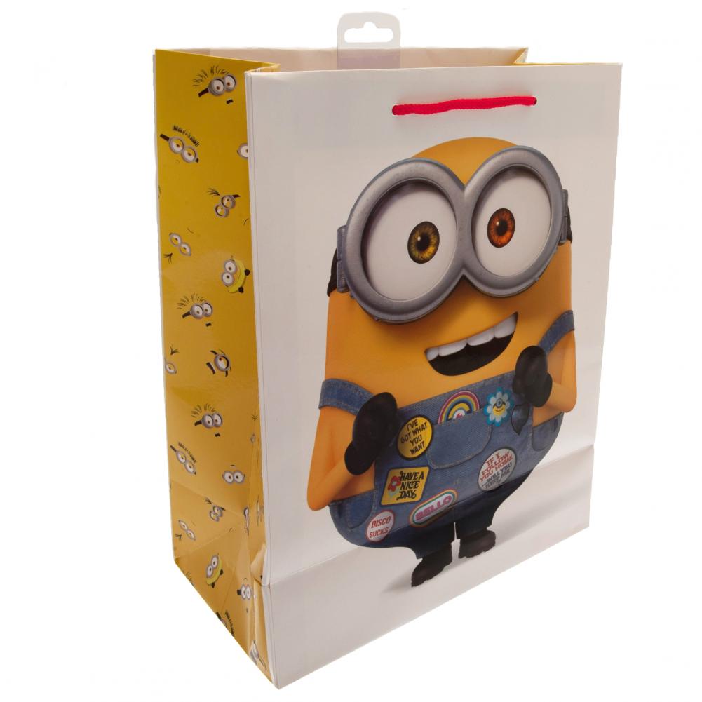 Minions Medium Gift Bag: 3 - Bags By The Lord Of The Rings