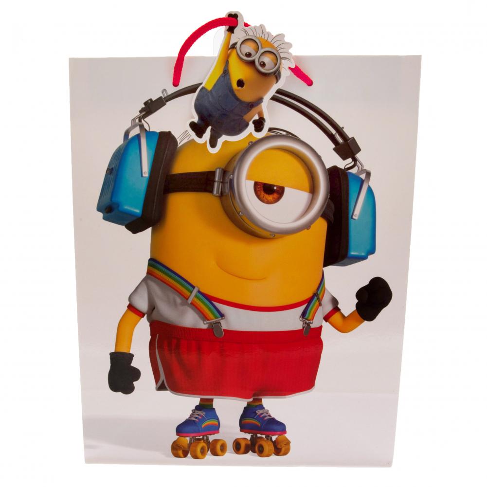 Minions Medium Gift Bag: 2 - Bags By The Lord Of The Rings