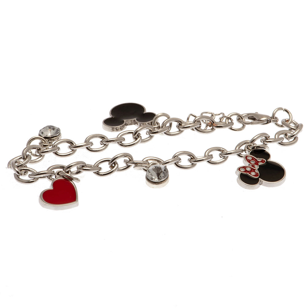 Minnie Mouse Fashion Jewellery Bracelet: 2 - Jewellery By Mickey & Minnie Mouse