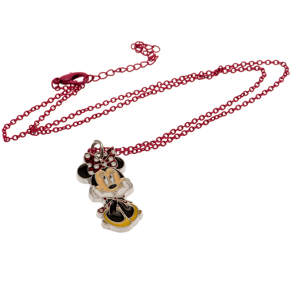 Minnie Mouse Fashion Jewellery Necklace: 2 - Jewellery By Mickey & Minnie Mouse