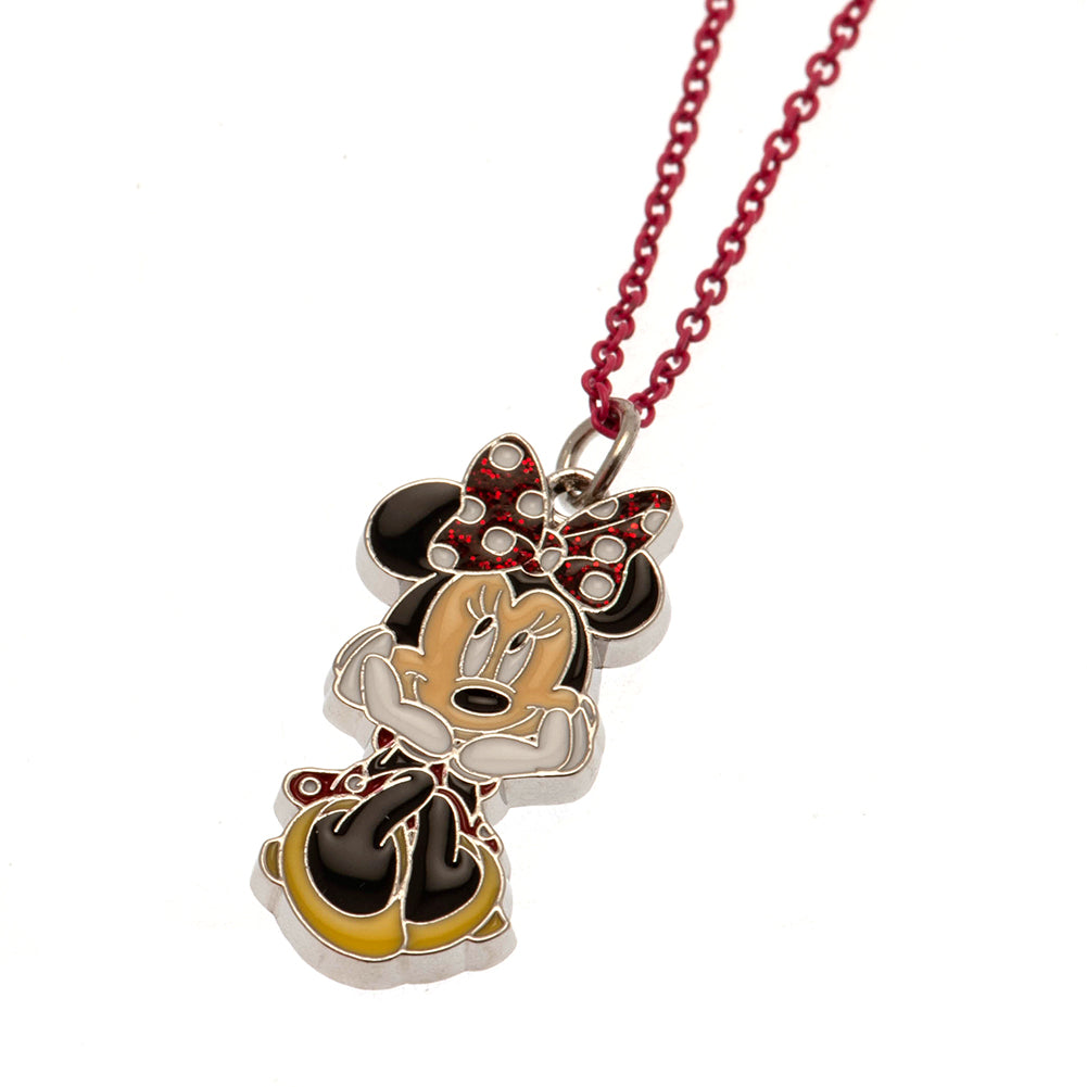 Minnie Mouse Fashion Jewellery Necklace: 1 - Jewellery By Mickey & Minnie Mouse