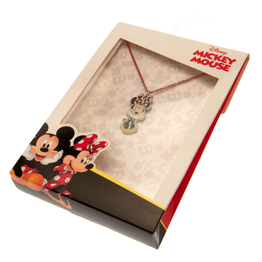 Minnie Mouse Fashion Jewellery Necklace: 3 - Jewellery By Mickey & Minnie Mouse