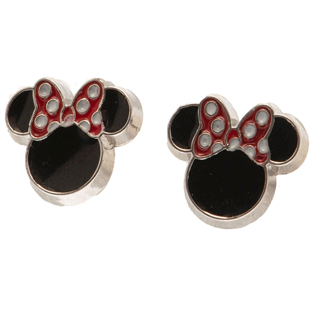 Minnie Mouse Fashion Jewellery Necklace & Earring Set: 3 - Jewellery By Mickey & Minnie Mouse