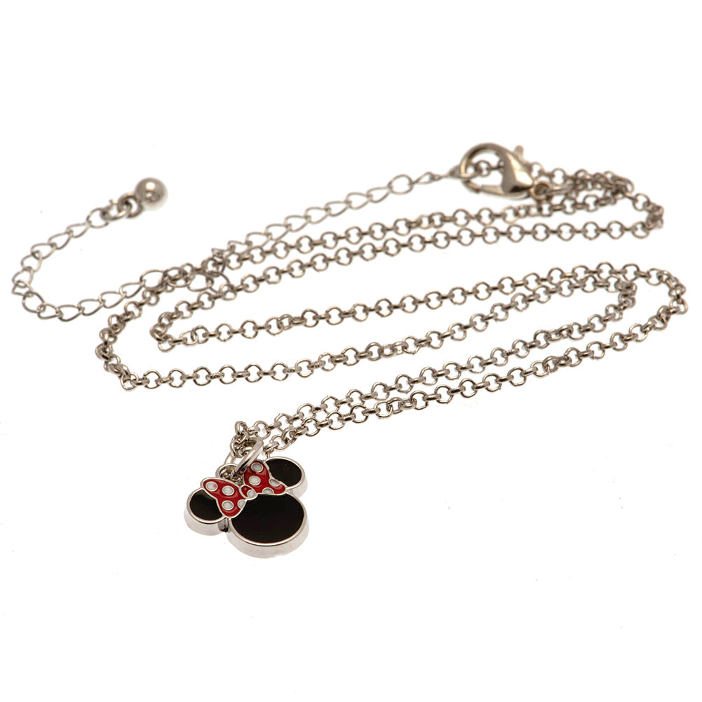 Minnie Mouse Fashion Jewellery Necklace & Earring Set: 2 - Jewellery By Mickey & Minnie Mouse