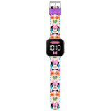 Minnie Mouse Junior LED Digital Watch: 2 - Watches By Mickey & Minnie Mouse