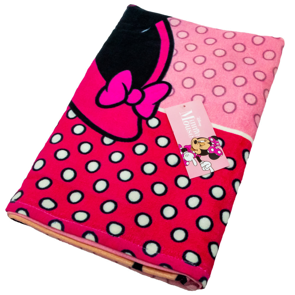 Minnie Mouse Towel: 3 - Towels By Mickey & Minnie Mouse