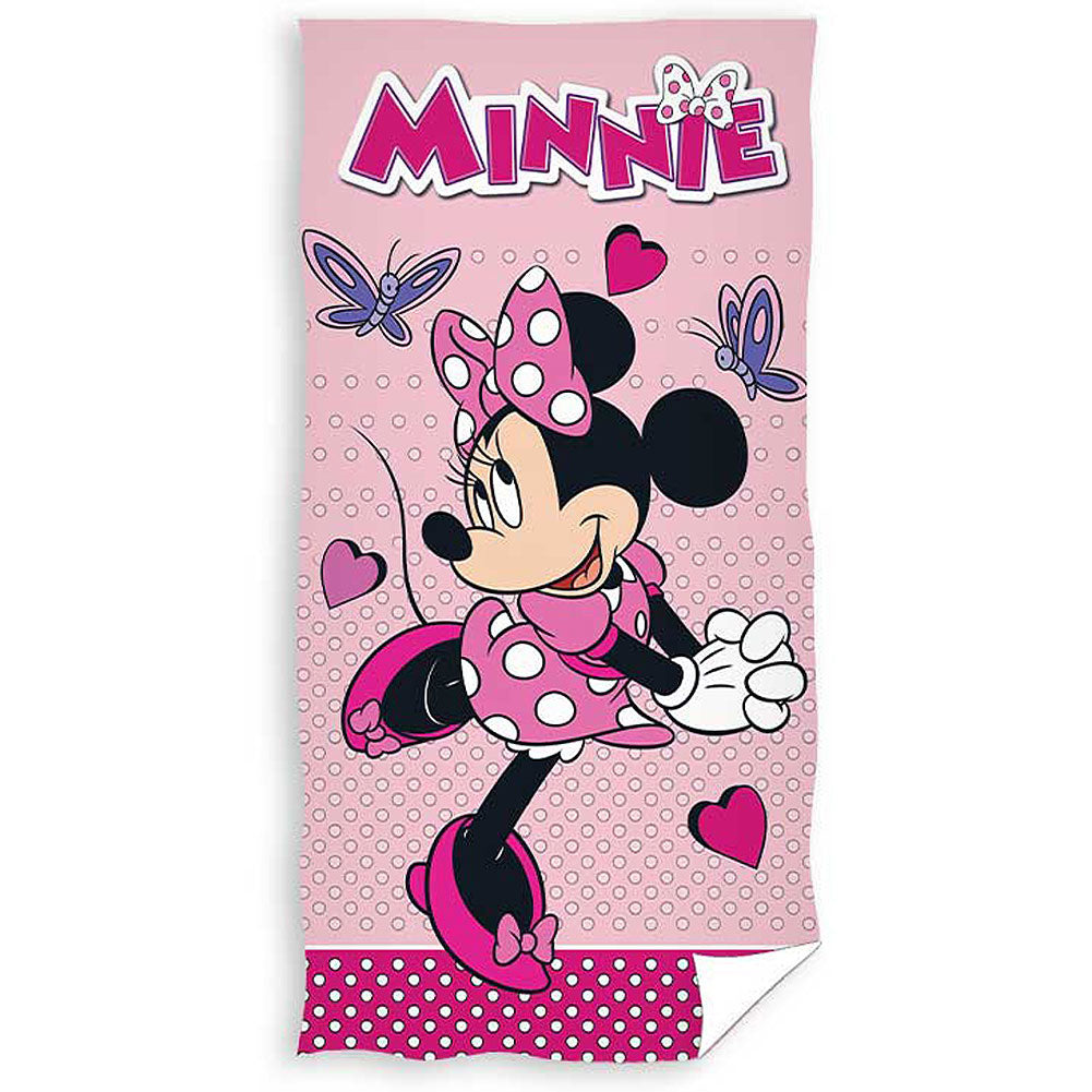 Minnie Mouse Towel: 1 - Towels By Mickey & Minnie Mouse