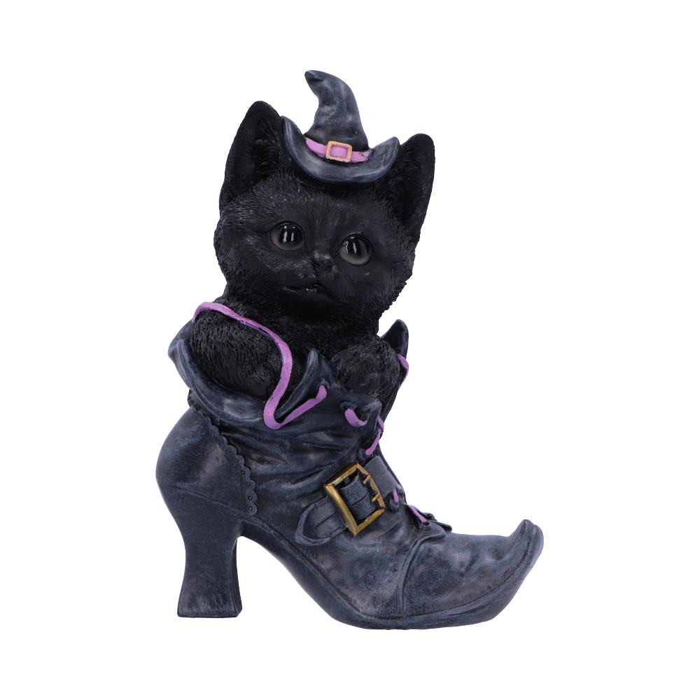 Mischievous Familiar Cat Figurine 18.5cm: 2 - Figures & Collectables By Gift Moments