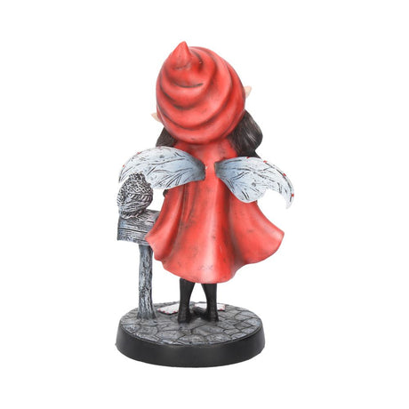 Missing You Red Hooded Fairy with Mailbox: 5 - Figurines Medium (15-29cm) By Gift Moments