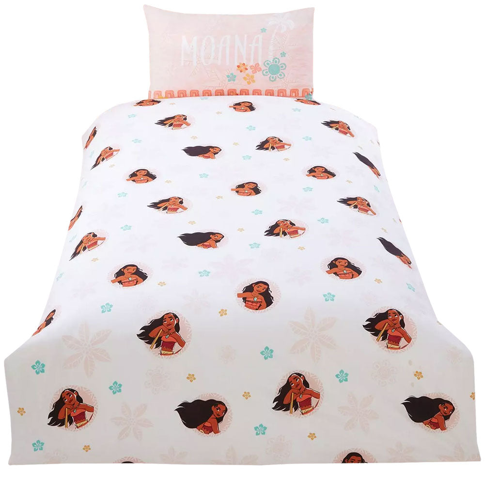 Moana Motif Single Duvet Set: 2 - Bedroom By Moana