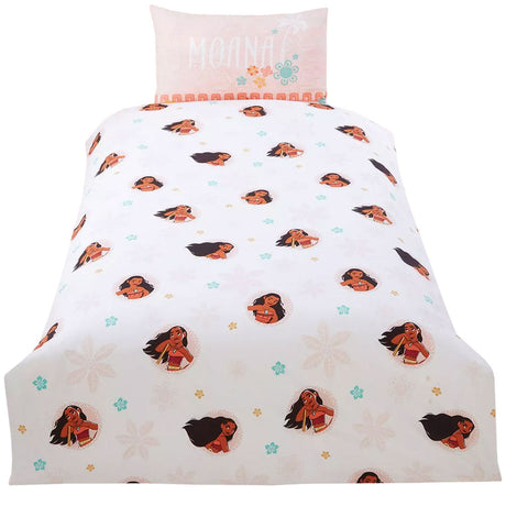 Moana Motif Single Duvet Set: 2 - Bedroom By Moana