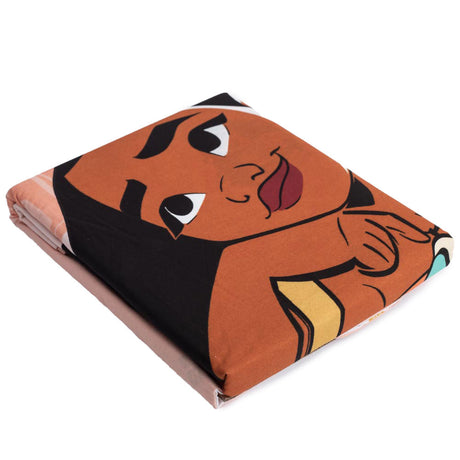 Moana Motif Single Duvet Set: 3 - Bedroom By Moana