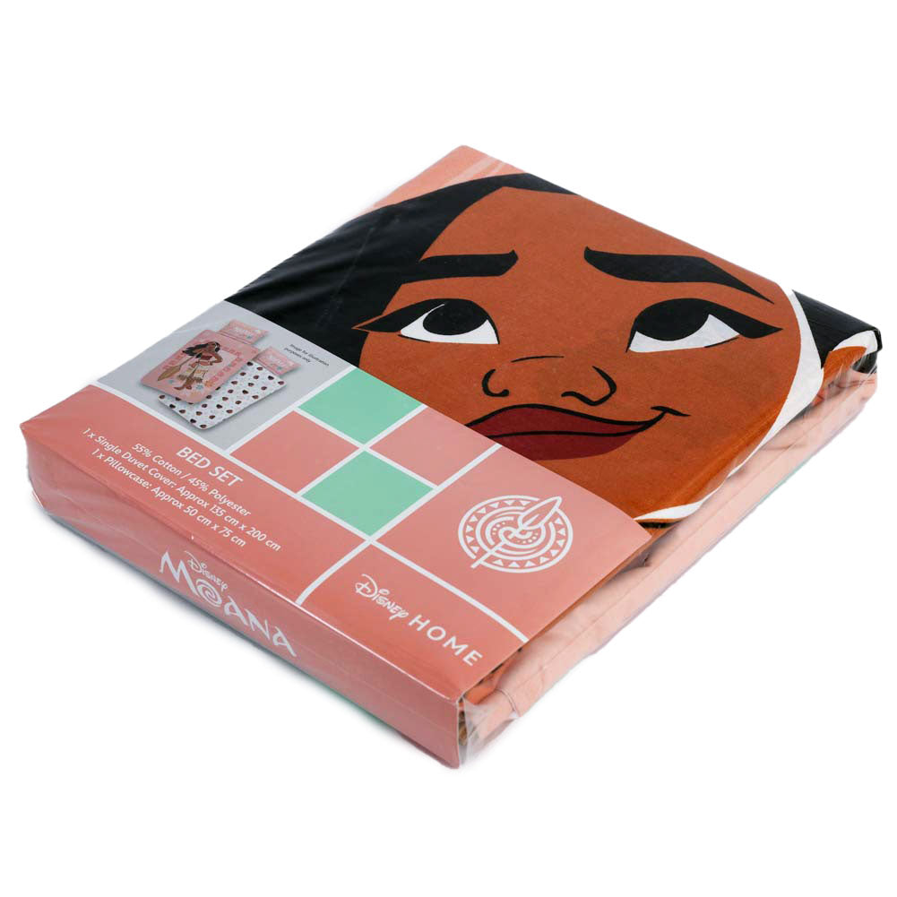Moana Single Duvet Set: 4 - Bedroom By Moana