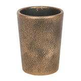 Moon Gazing Hare Bronze Terracotta Plant Pot by Lisa Parker: 4 - Pots & Planters By Gift Moments