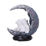 Moon Litter White Wolves Ornament: 4 - Figures & Collectables By Gift Moments