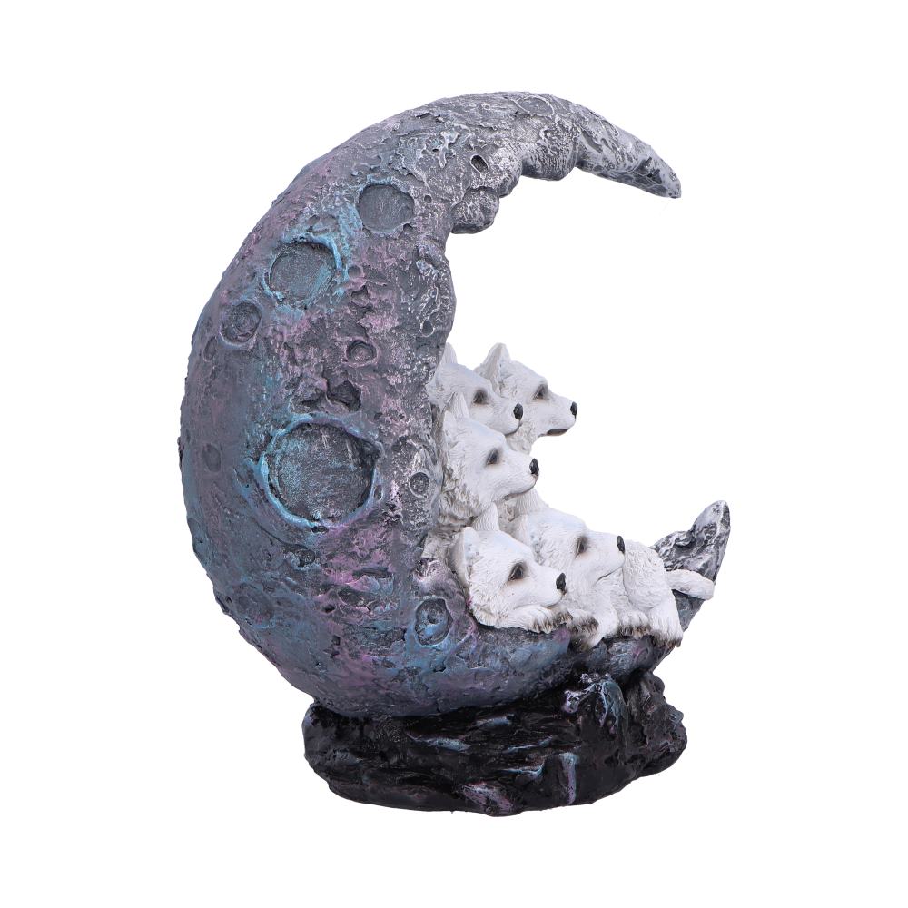 Moon Litter White Wolves Ornament: 5 - Figures & Collectables By Gift Moments