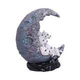 Moon Litter White Wolves Ornament: 5 - Figures & Collectables By Gift Moments
