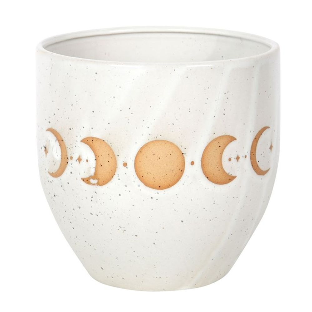 Moon Phase Plant Pot: 1 - Pots & Planters By Gift Moments