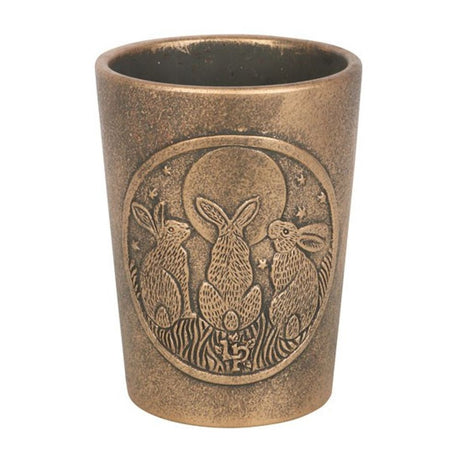 Moon Shadows Bronze Terracotta Plant Pot by Lisa Parker: 3 - Pots & Planters By Gift Moments