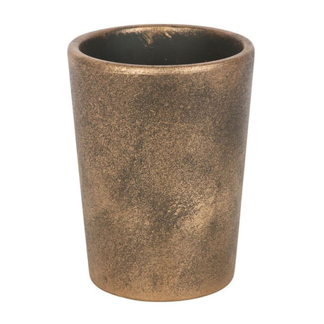 Moon Shadows Bronze Terracotta Plant Pot by Lisa Parker: 4 - Pots & Planters By Gift Moments