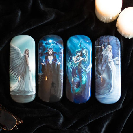 Moon Witch Glasses Case by Anne Stokes: 5 - Glasses Cases By Anne Stokes