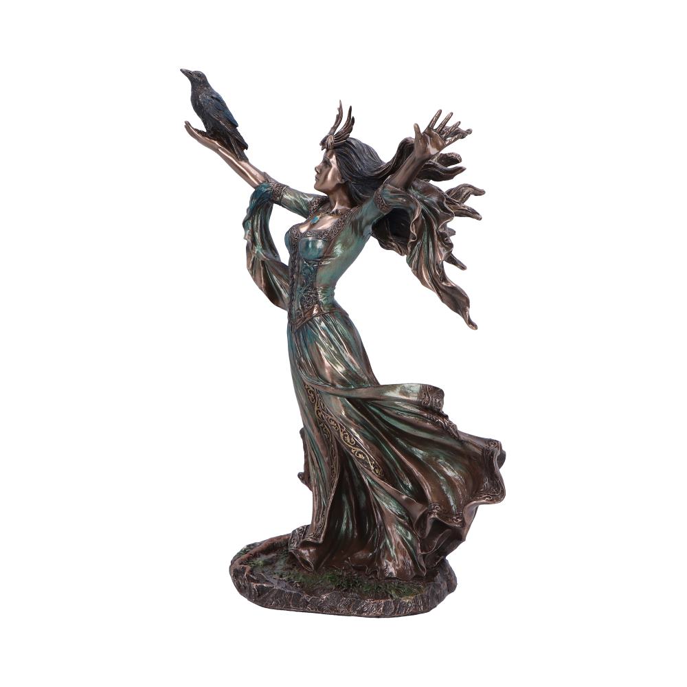 Morgan Le Fay Bronze Figurine: 3 - Figures & Collectables By Gift Moments