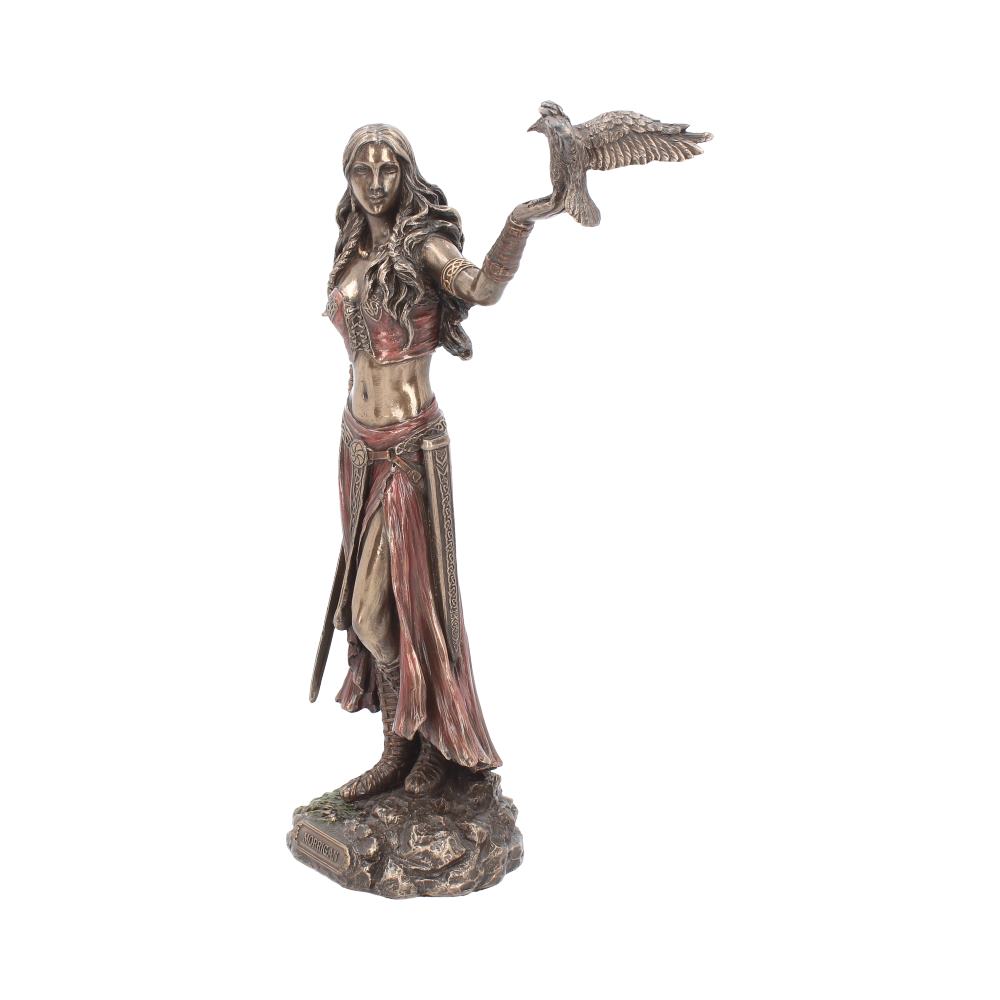 Morrigan and Crow Figurine Bronze Ornament: 3 - Figures & Collectables By Gift Moments