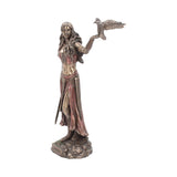 Morrigan and Crow Figurine Bronze Ornament: 3 - Figures & Collectables By Gift Moments