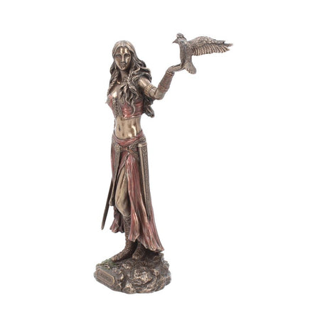 Morrigan and Crow Figurine Bronze Ornament: 3 - Figures & Collectables By Gift Moments