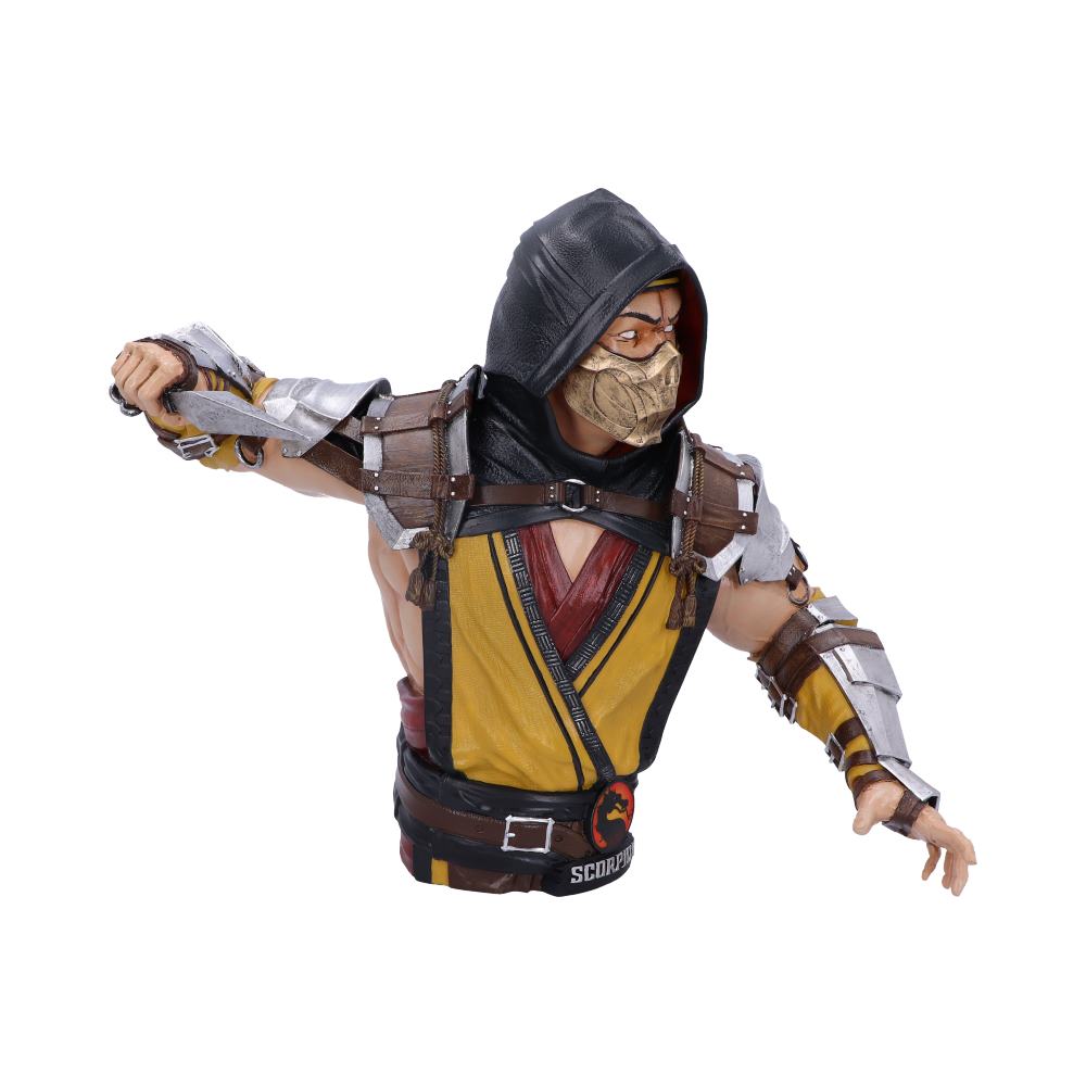 Mortal Kombat Scorpion Bust: 5 - Figures & Collectables By Mortal Kombat