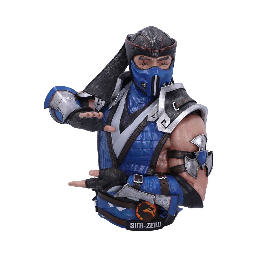 Mortal Kombat Sub-Zero Bust: 3 - Figures & Collectables By Mortal Kombat