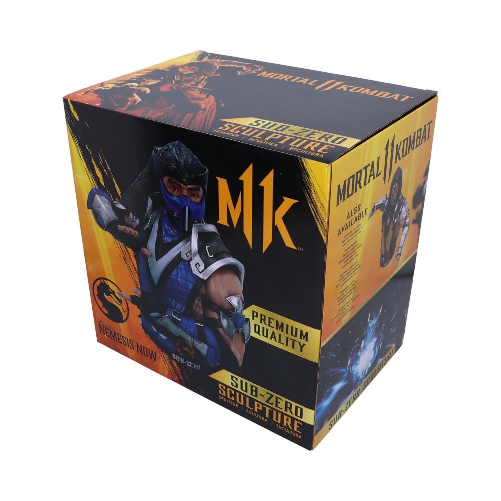 Mortal Kombat Sub-Zero Bust: 9 - Figures & Collectables By Mortal Kombat