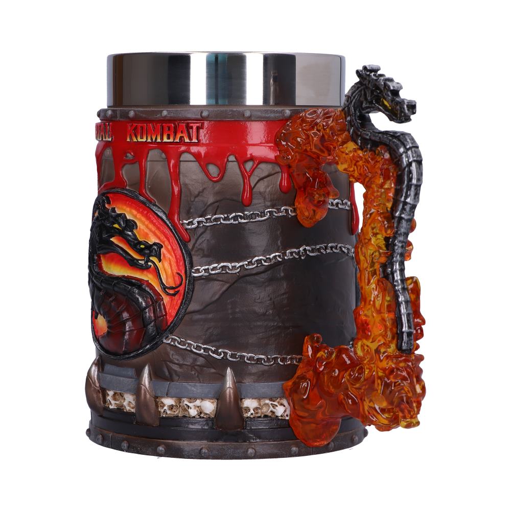 Mortal Kombat Tankard: 4 Tankards By Mortal Kombat
