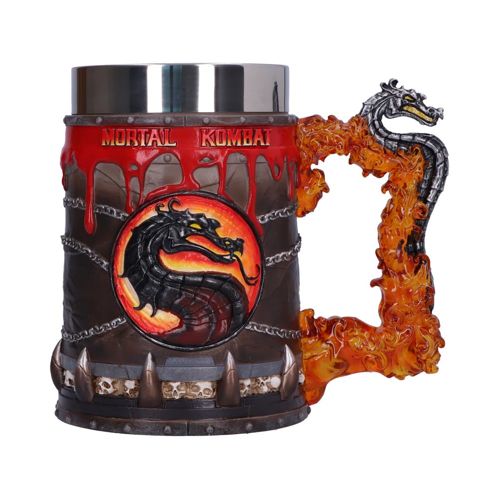 Mortal Kombat Tankard: 3 Tankards By Mortal Kombat