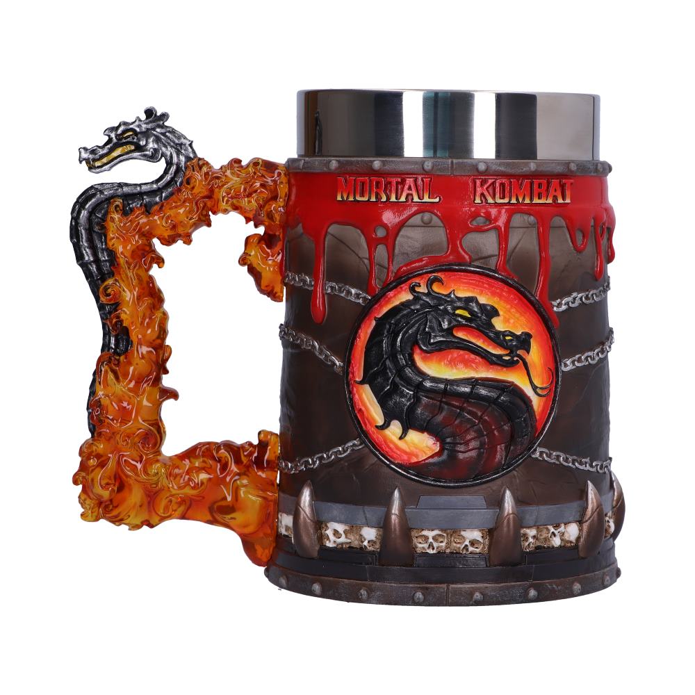 Mortal Kombat Tankard: 5 Tankards By Mortal Kombat