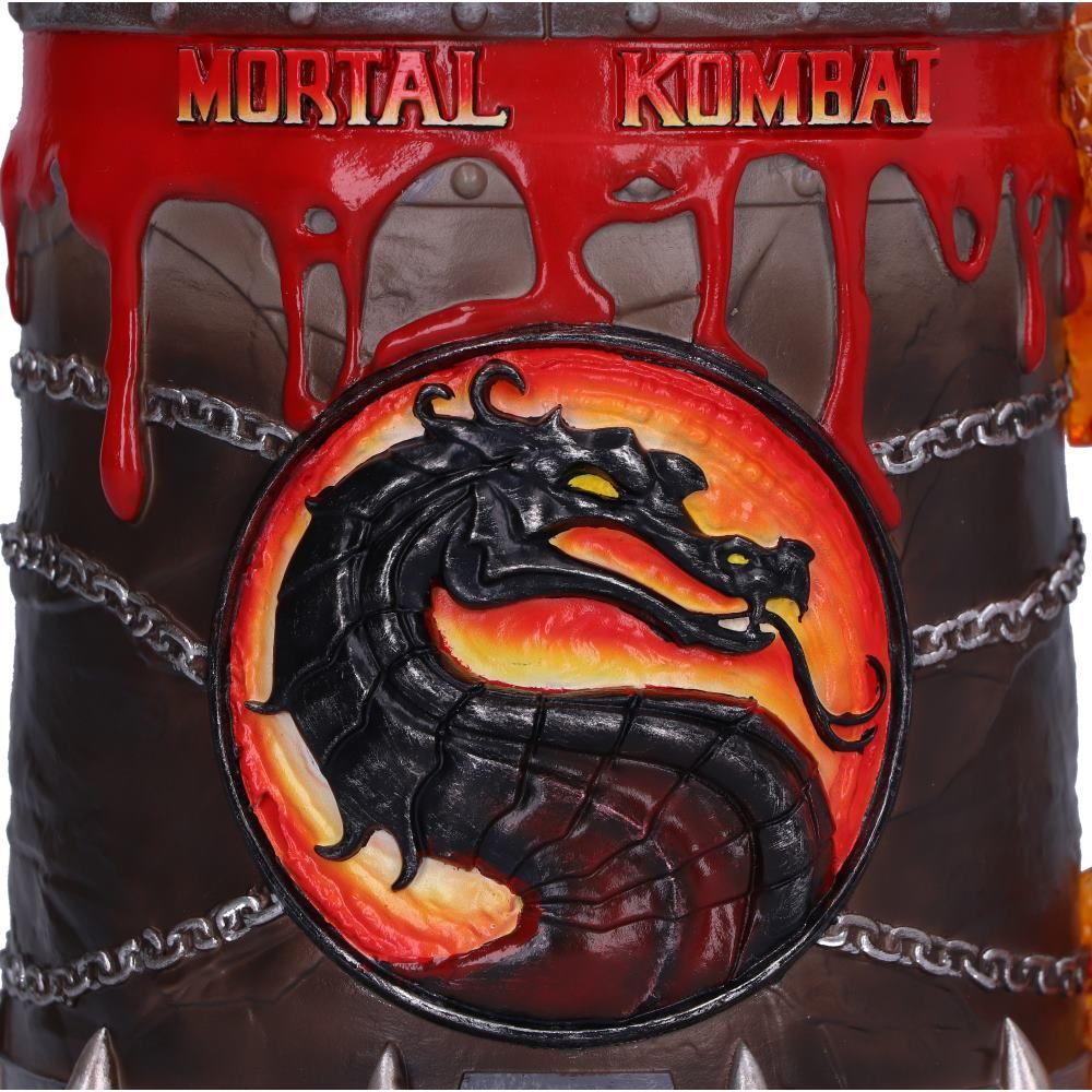 Mortal Kombat Tankard: 7 Tankards By Mortal Kombat