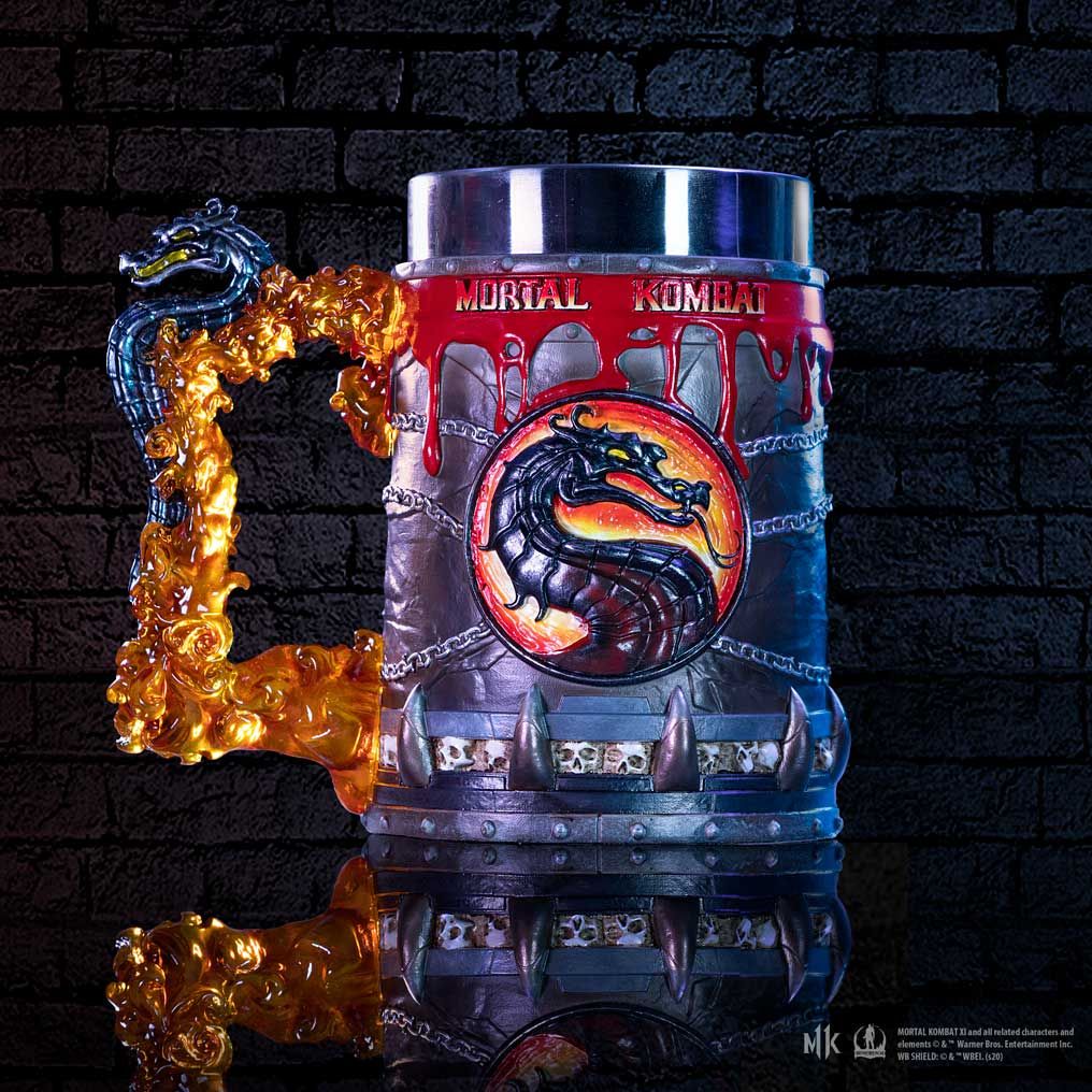 Mortal Kombat Tankard: 1 Tankards By Mortal Kombat