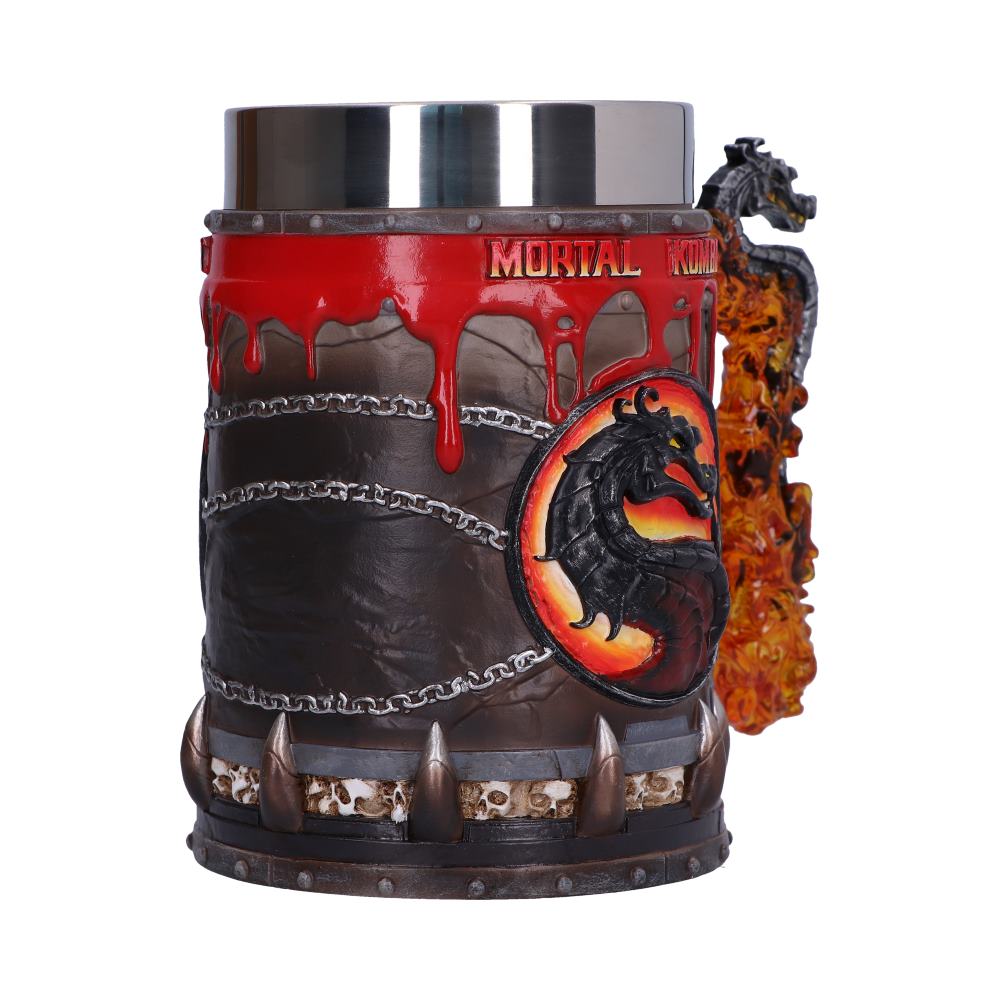 Mortal Kombat Tankard: 6 Tankards By Mortal Kombat