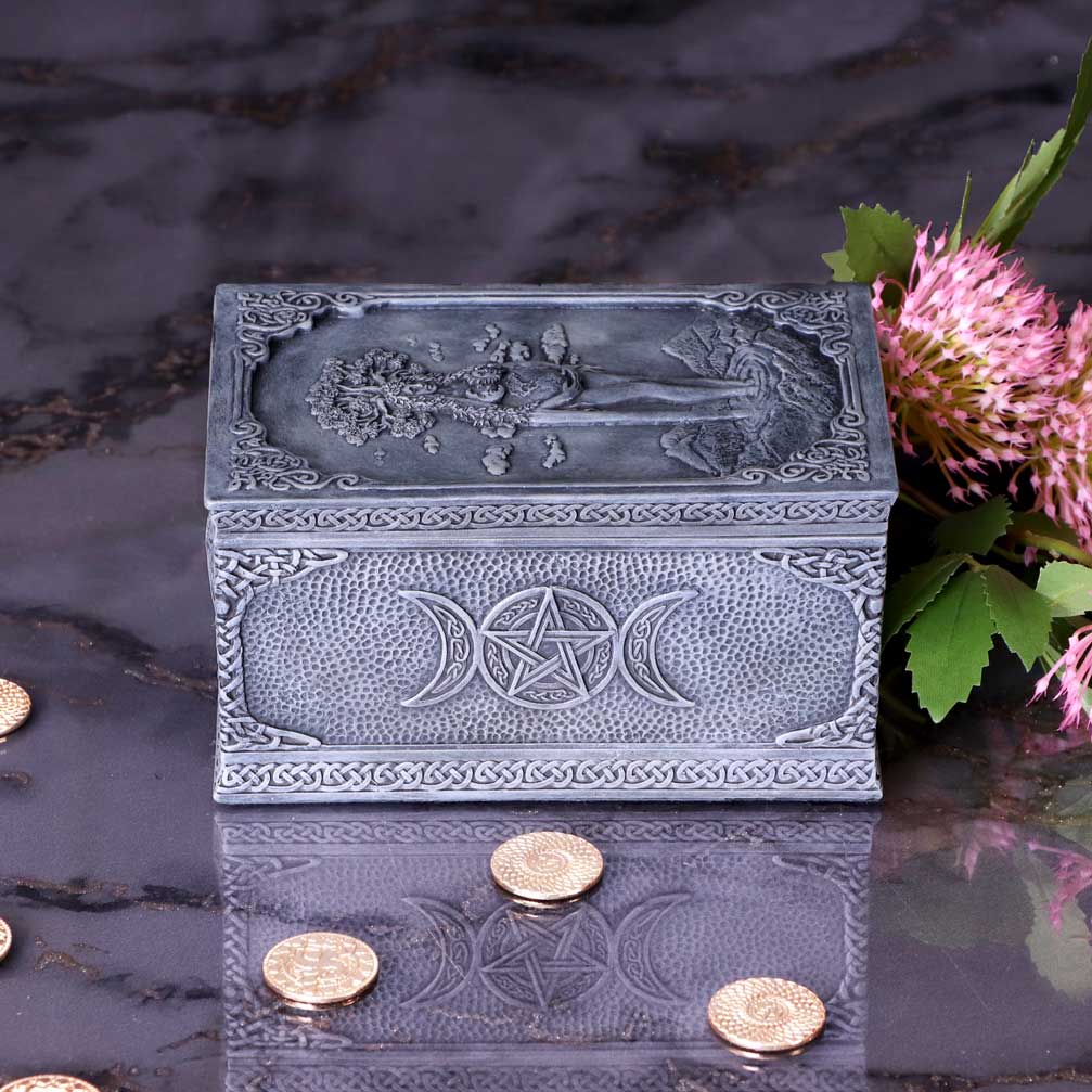 Mother Earth Box 15.5cm: 1 - Boxes By Gift Moments