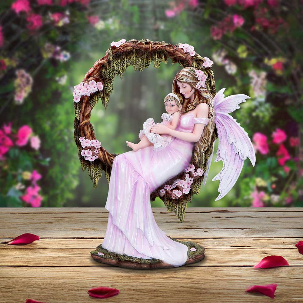 Mothers Affection A Serene Symbol of Love and Care: 1 - Figurines Large (30-50cm) By NN Designs