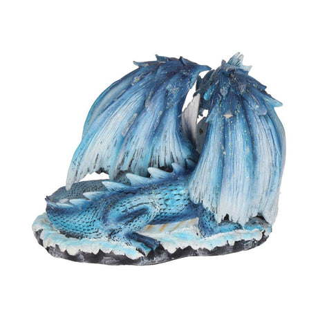 Mothers Love Blue Dragon and White Dragonling Figurine: 5 - Figurines Medium (15-29cm) By Gift Moments