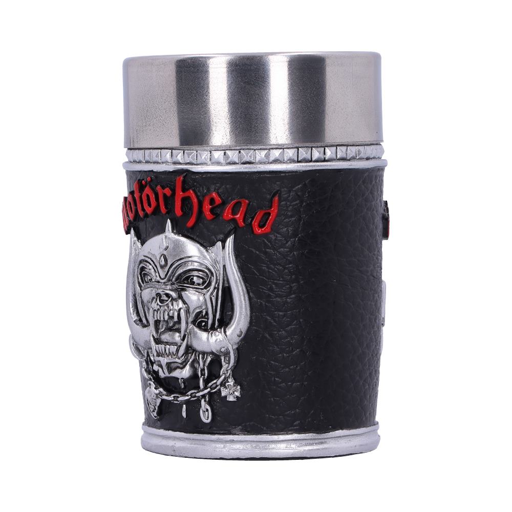 Motorhead Ace of Spades Warpig Shot Glass: 4 - Shot Glasses By Motorhead