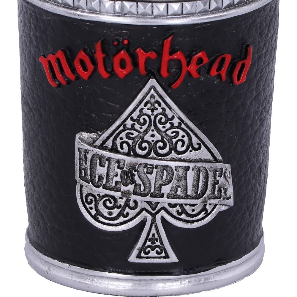 Motorhead Ace of Spades Warpig Shot Glass: 8 - Shot Glasses By Motorhead