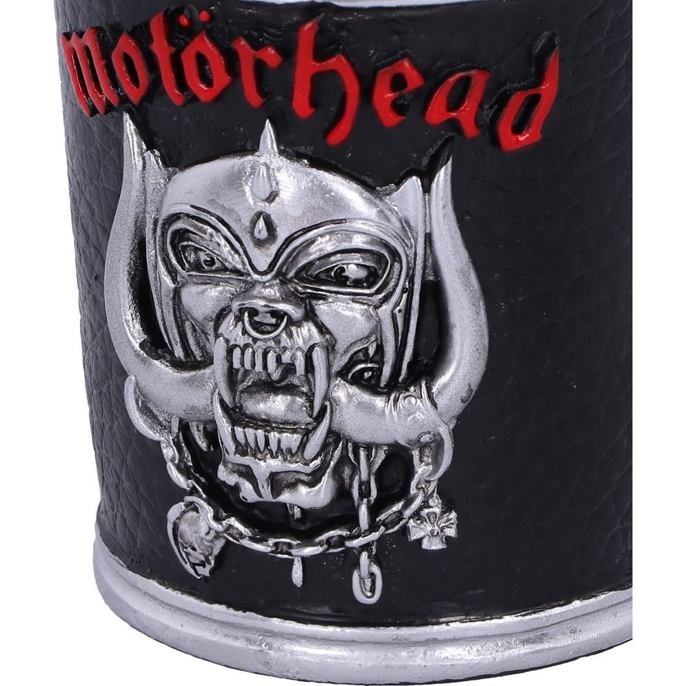 Motorhead Ace of Spades Warpig Shot Glass: 7 - Shot Glasses By Motorhead