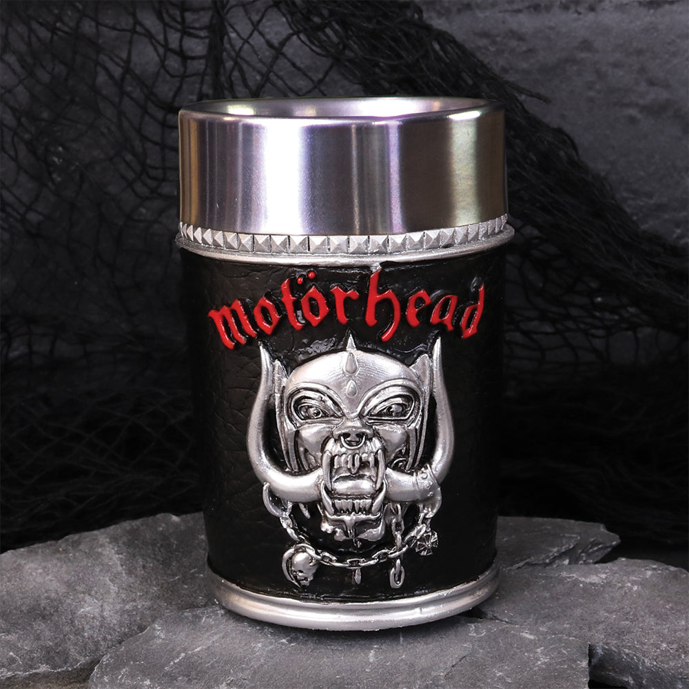 Motorhead Ace of Spades Warpig Shot Glass: 1 - Shot Glasses By Motorhead